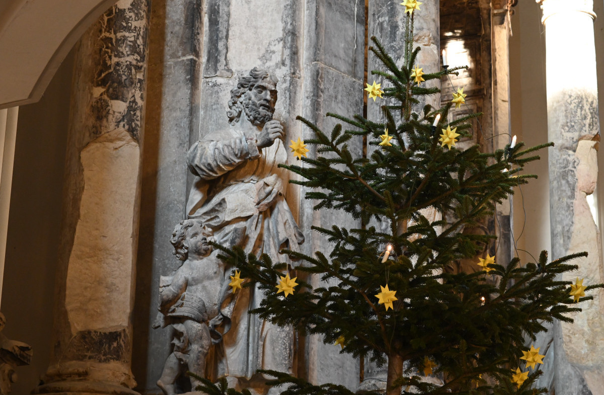 Gesegnete Weihnachten