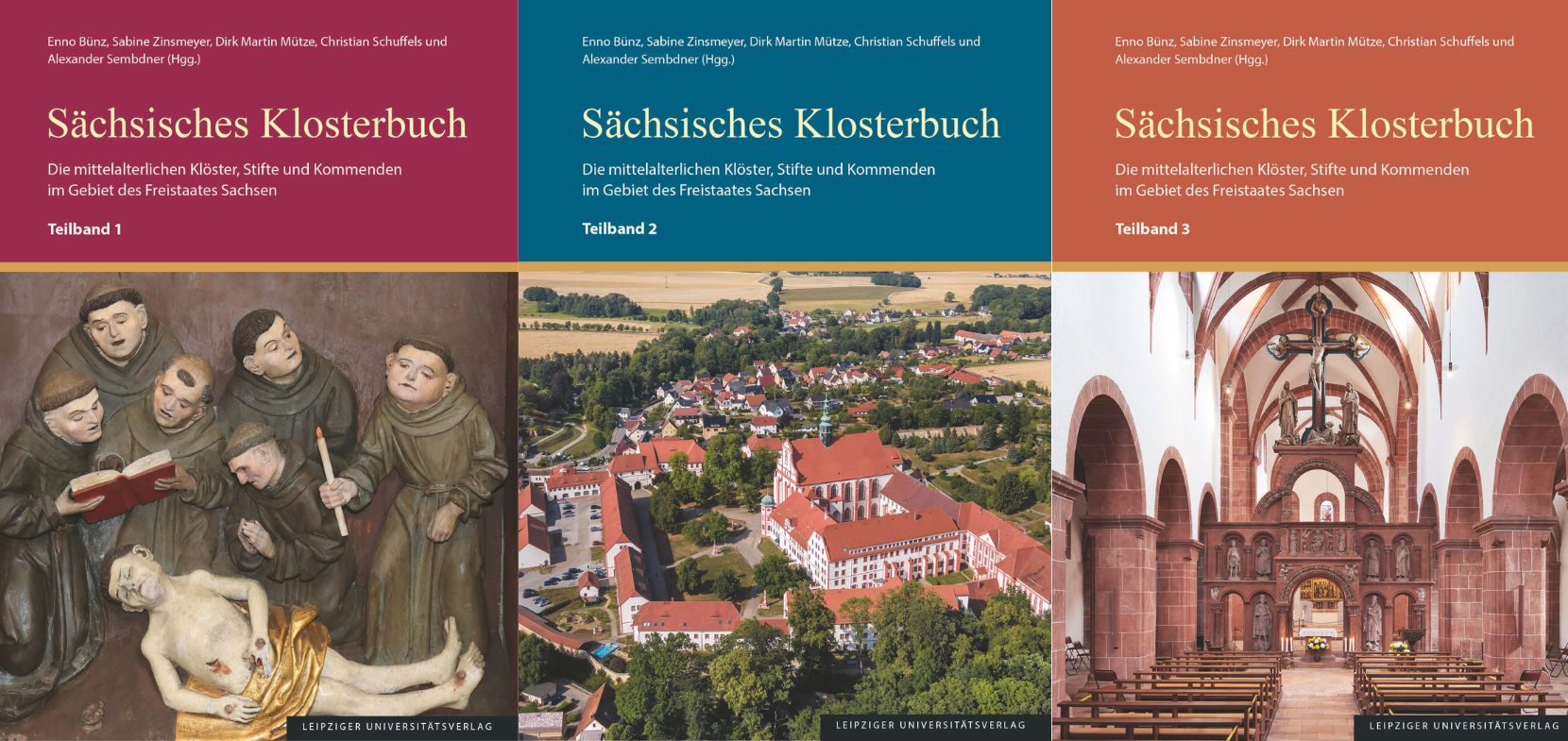 SÄCHSISCHES KLOSTERBUCH