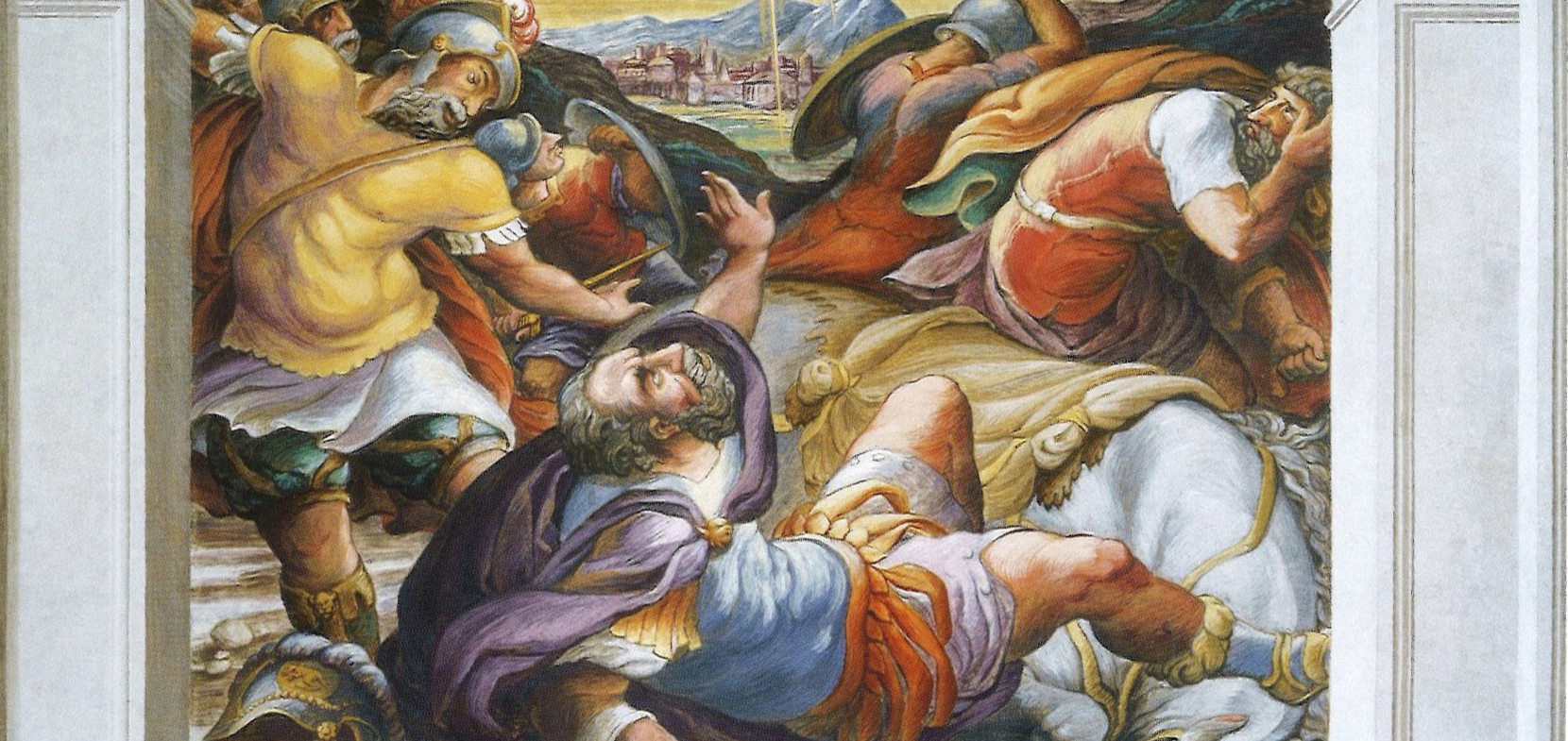 „Biblische Farbenpracht – Die Bilder der Loggia des Dresdner Schlosses“