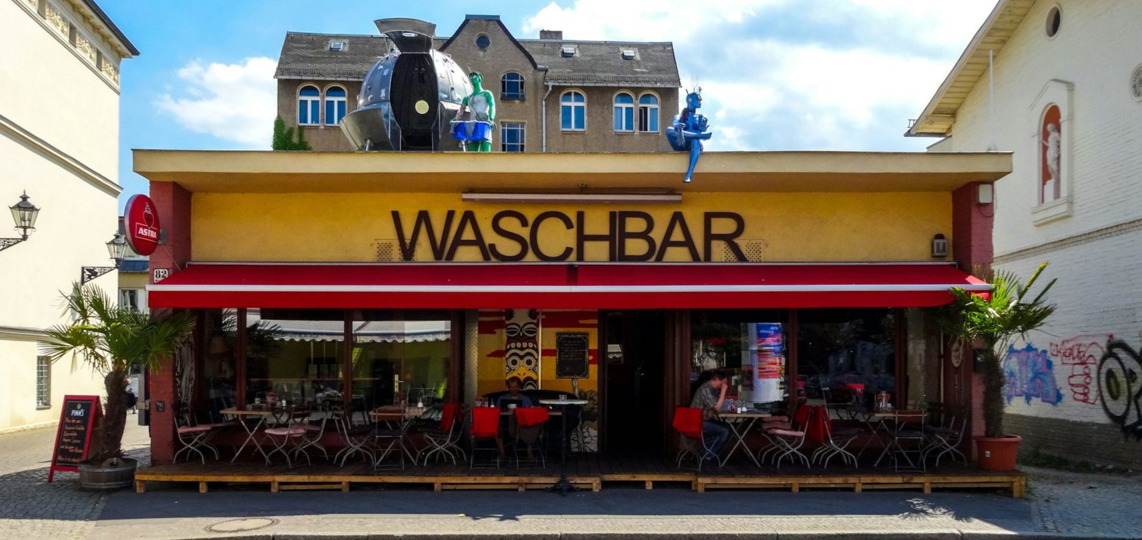Oasen in Ost und West