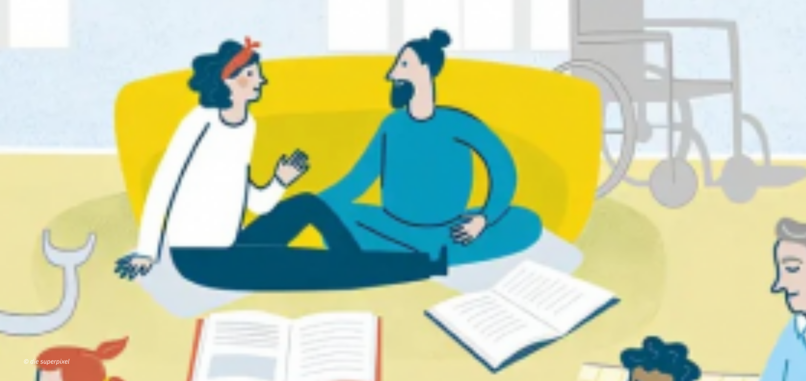 Deine menschliche Bibliothek